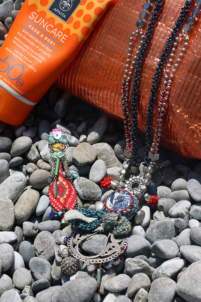 Conservare i gioielli in spiaggia