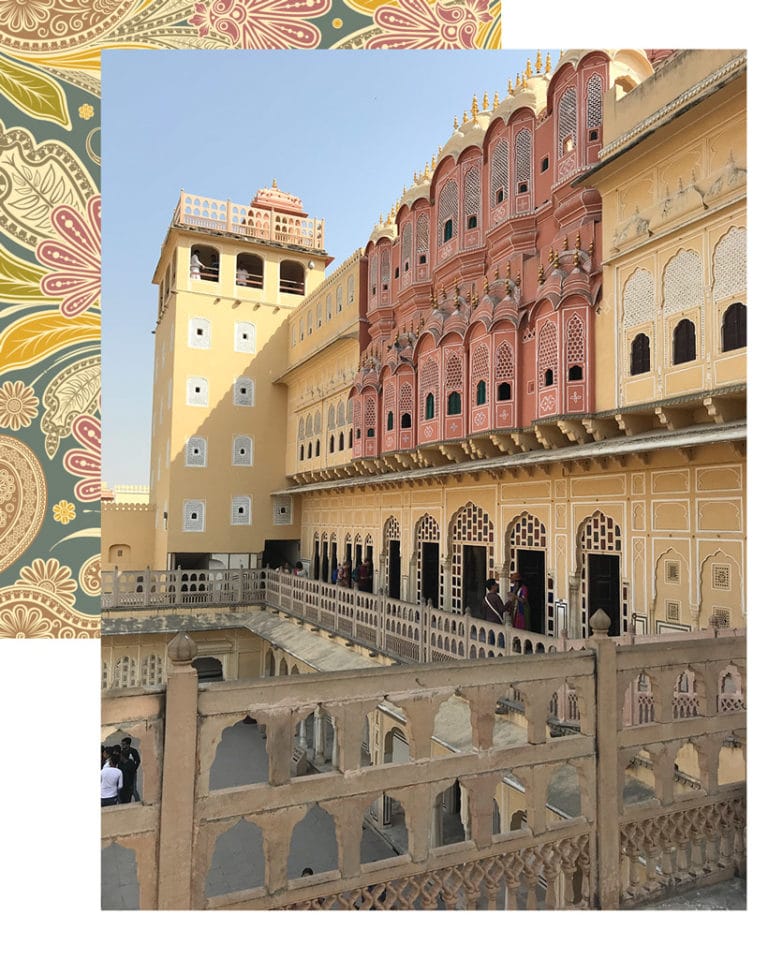 Jaipur la Città Rosa - viaggio in India