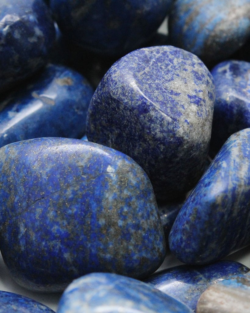 Significato pietre: le pietre blu